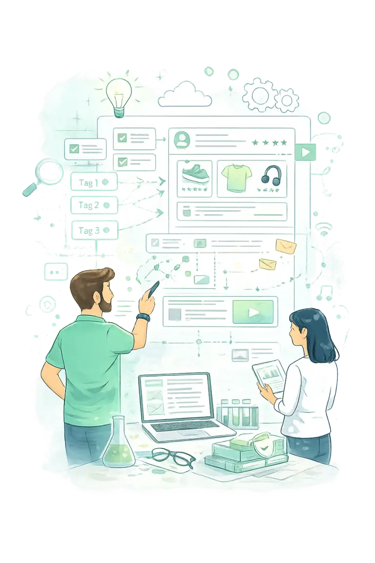 Privacy-Conscious Personalisation
