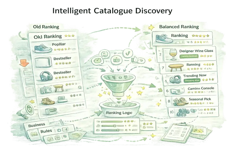 Intelligent Catalogue Discovery