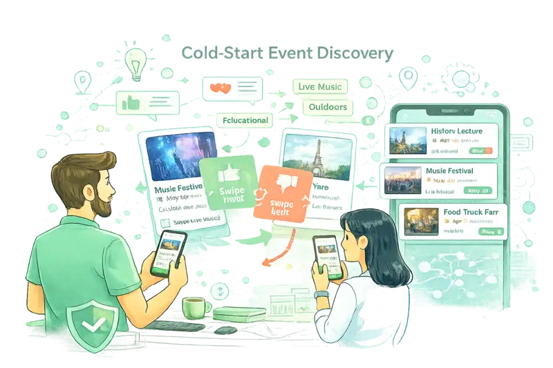 Cold-Start Event Discovery